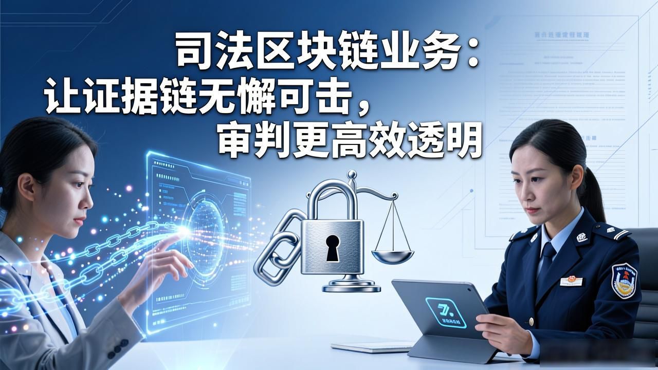 区块链电子证据存证_司法区块链应用_司法区块链业务