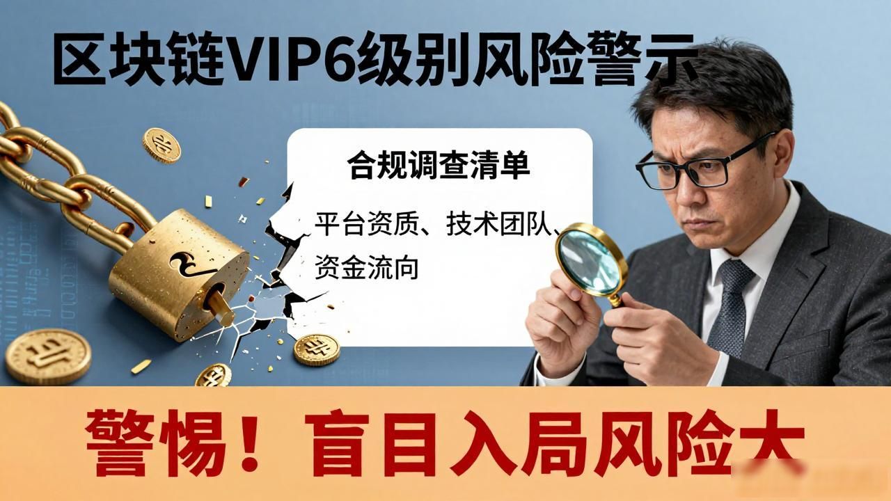VIP6区块链等级_区块链高净值资产流通_区块链 vip6
