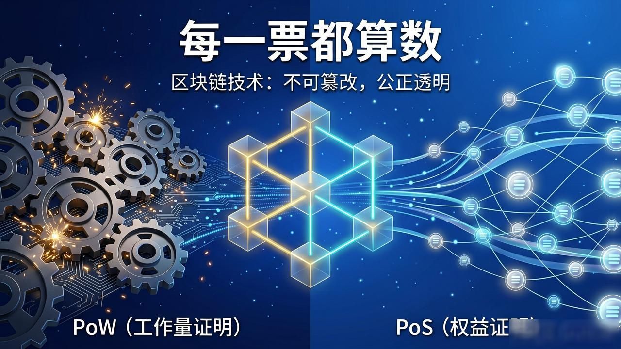 去中心化投票_区块链 投票算法_区块链技术投票应用