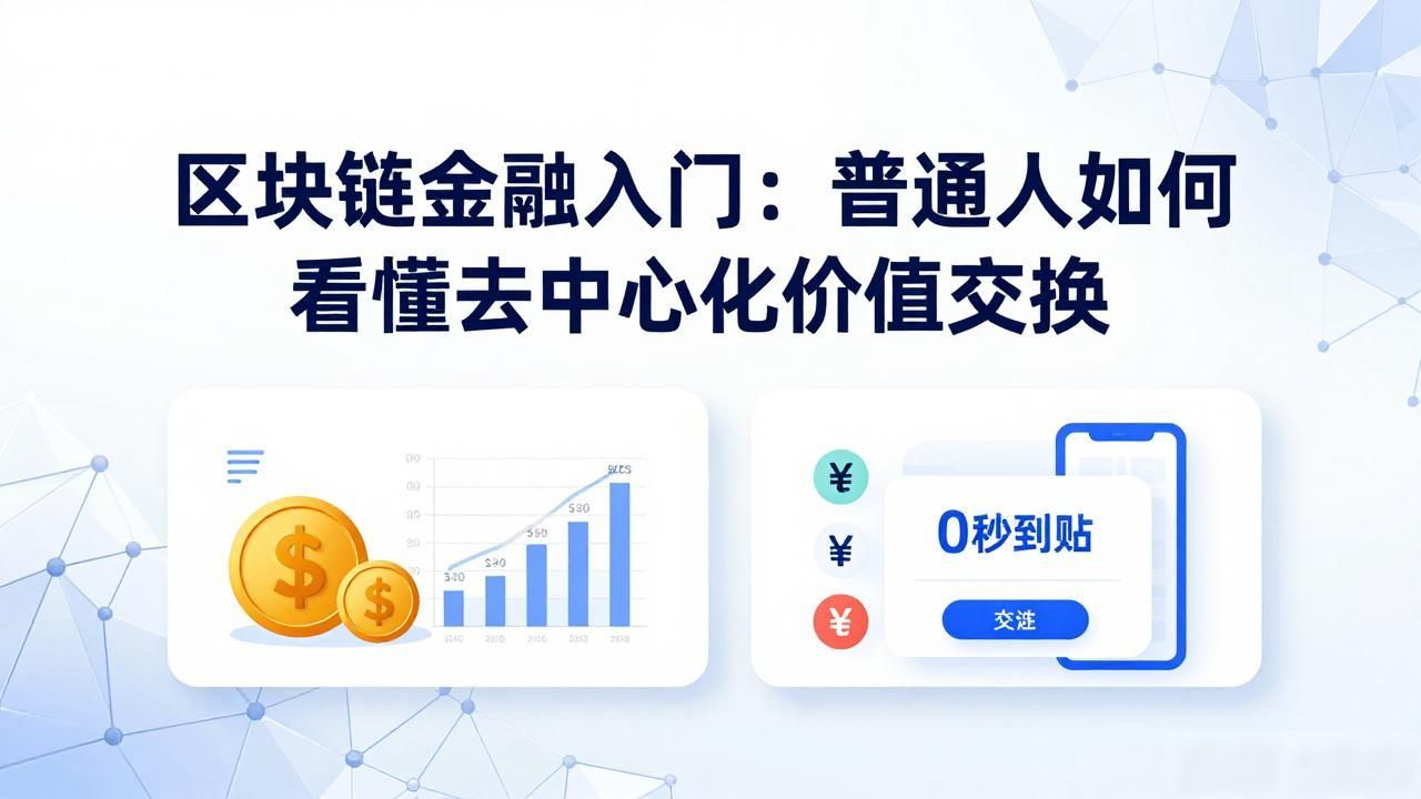 去中心化金融DeFi的优势_区块链金融认知_区块链金融的信任机制重构