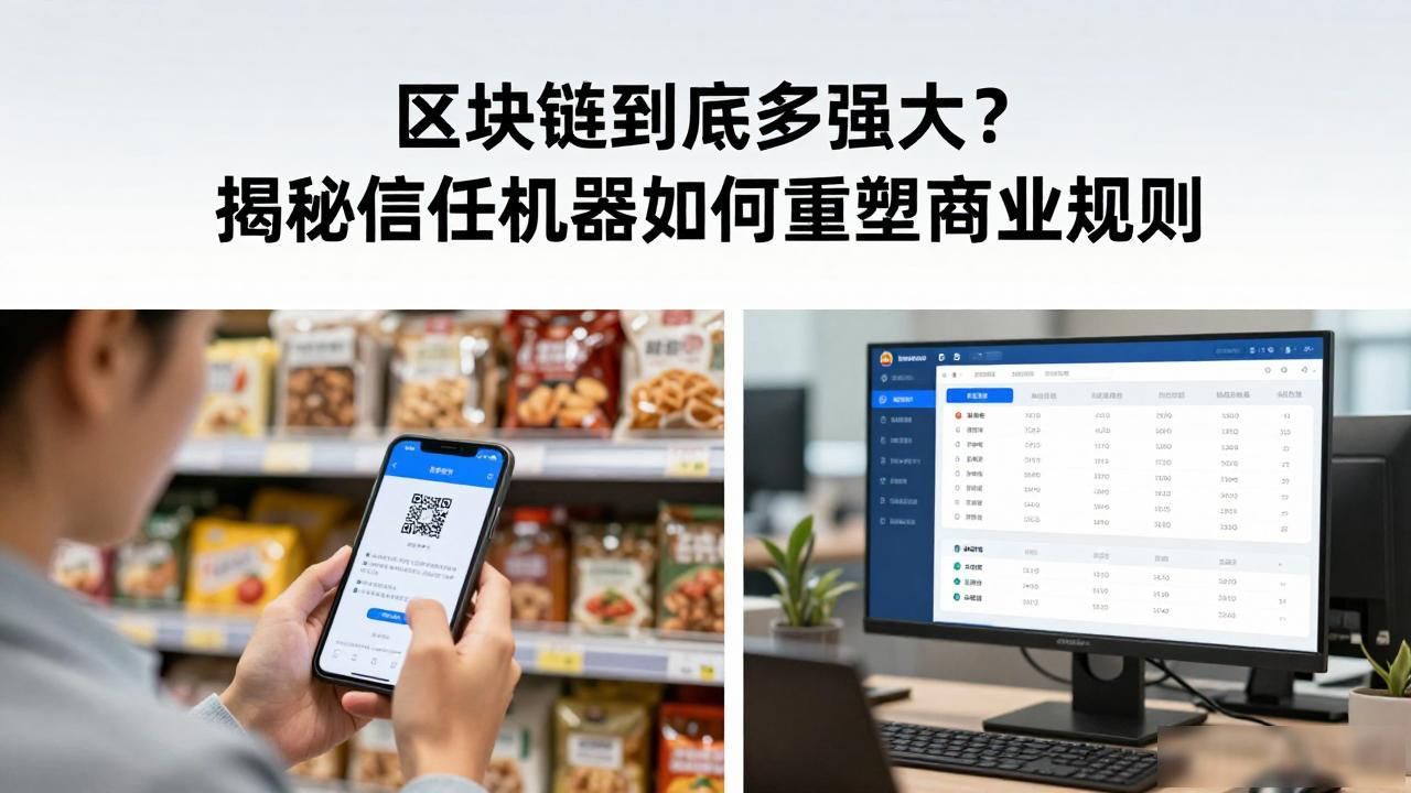 区块链的信任内核_区块链到底多强大_区块链在供应链管理中的应用