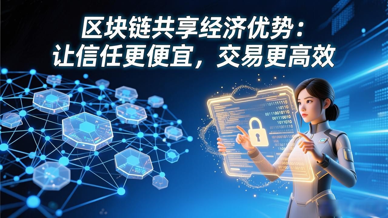 共享经济区块链去中心化_智能合约自动化交易_区块链共享经济优势