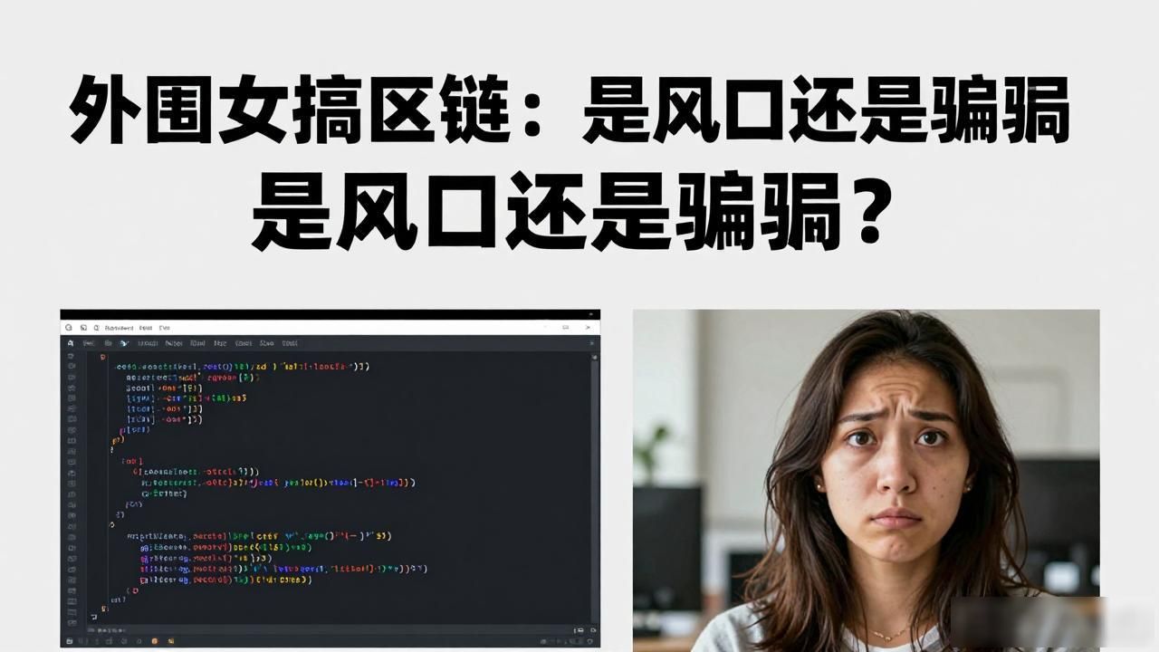 外围女区块链骗局_外围女 区块链_金融知识颜值变现