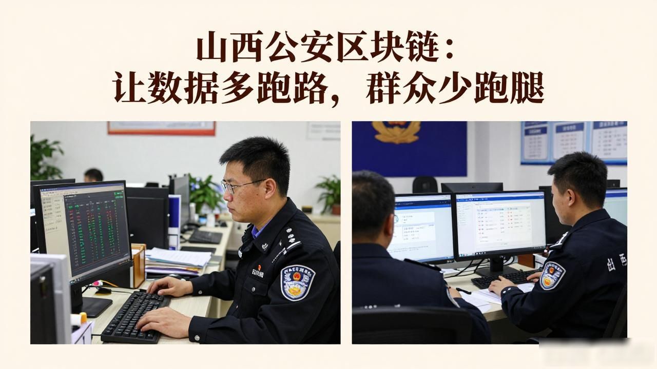 数字山西警务区块链应用_山西公安区块链_区块链技术在户籍管理中的应用