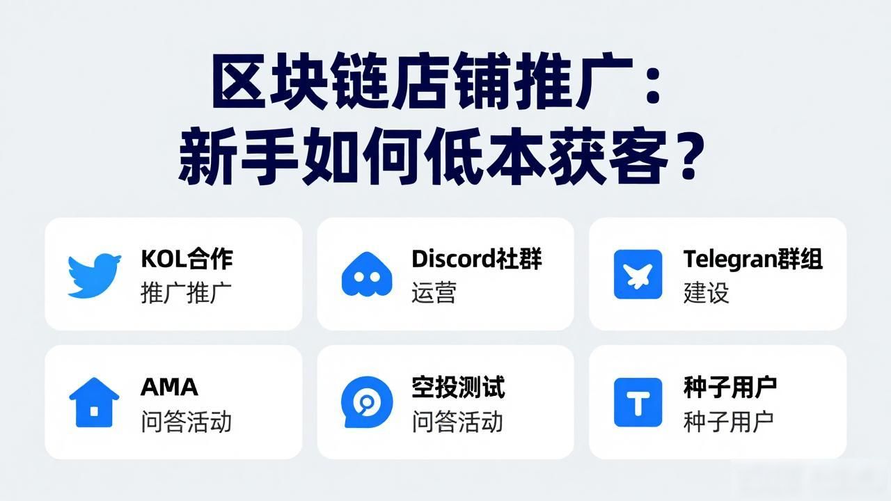 区块链店铺推广_Web3电商推广_去中心化社区营销