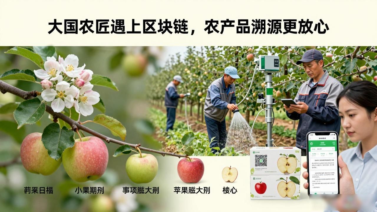 农产品数字身份_大国农匠区块链_农业区块链溯源