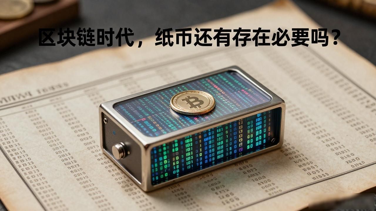 区块链技术重塑货币体系_纸币寿命与移动支付趋势_区块链告别纸币