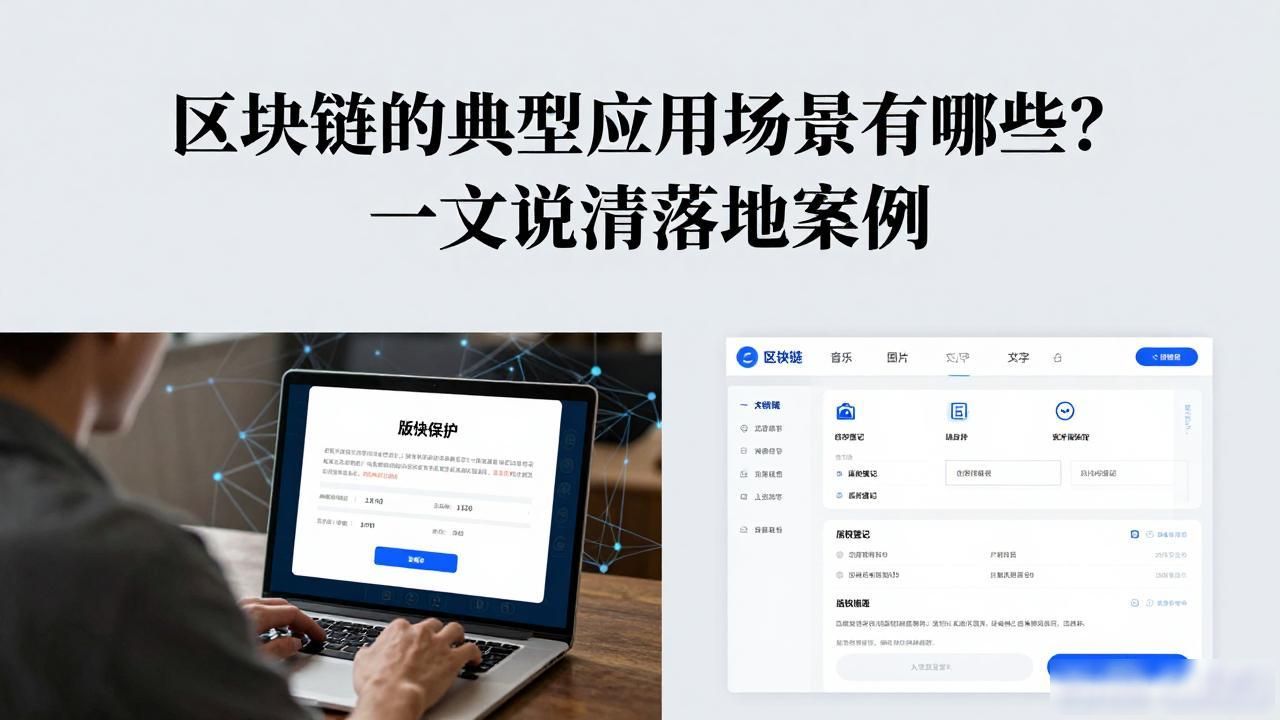 区块链有哪些典型运用_区块链跨境支付优势_区块链的应用场景