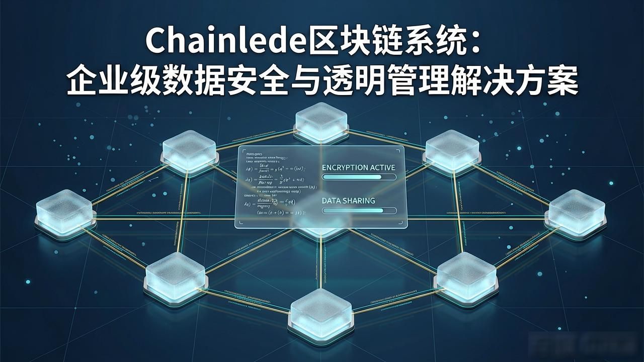 chainlde区块链系统_Chainlde区块链系统_分布式账本技术平台
