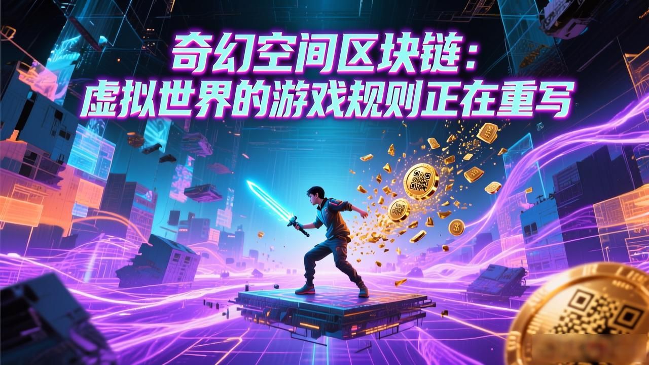 奇幻空间区块链_去中心化虚拟体验_奇幻空间区块链