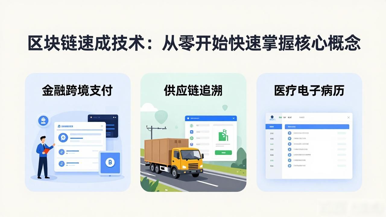 区块链核心机制解析_区块链入门教程_区块链速成技术