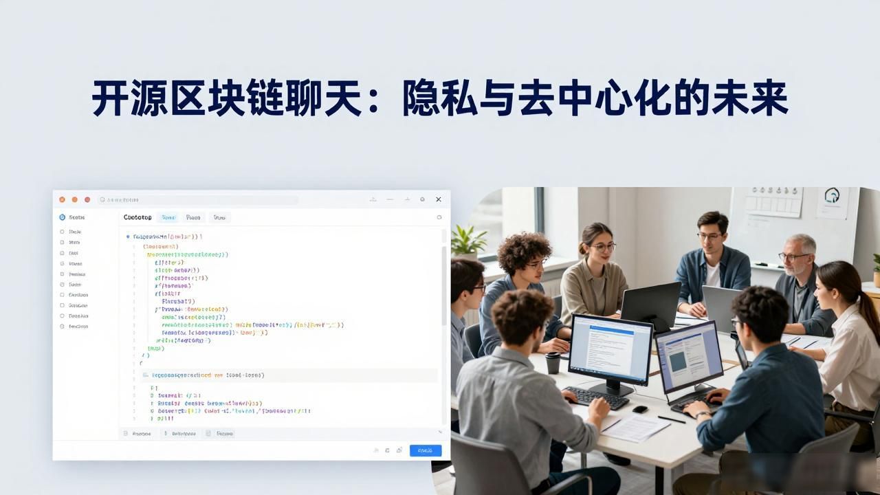 去中心化即时通讯_开源区块链聊天_开源区块链聊天