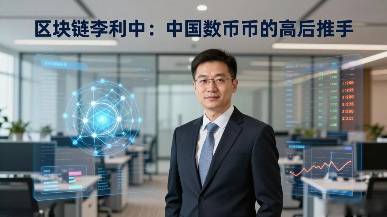 区块链李利中_中国央行数字货币研究所所长 李利中 数字人民币战略