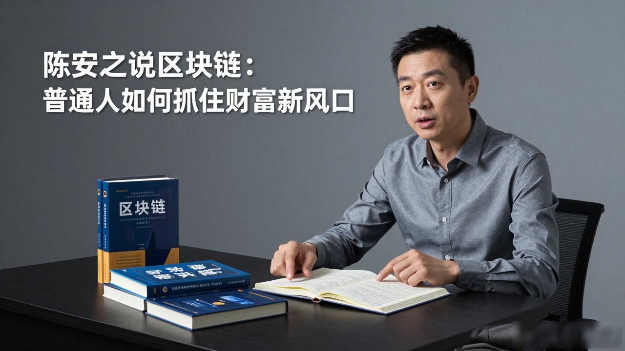 陈安之区块链观点_区块链财富跃迁机会_陈安之说区块链