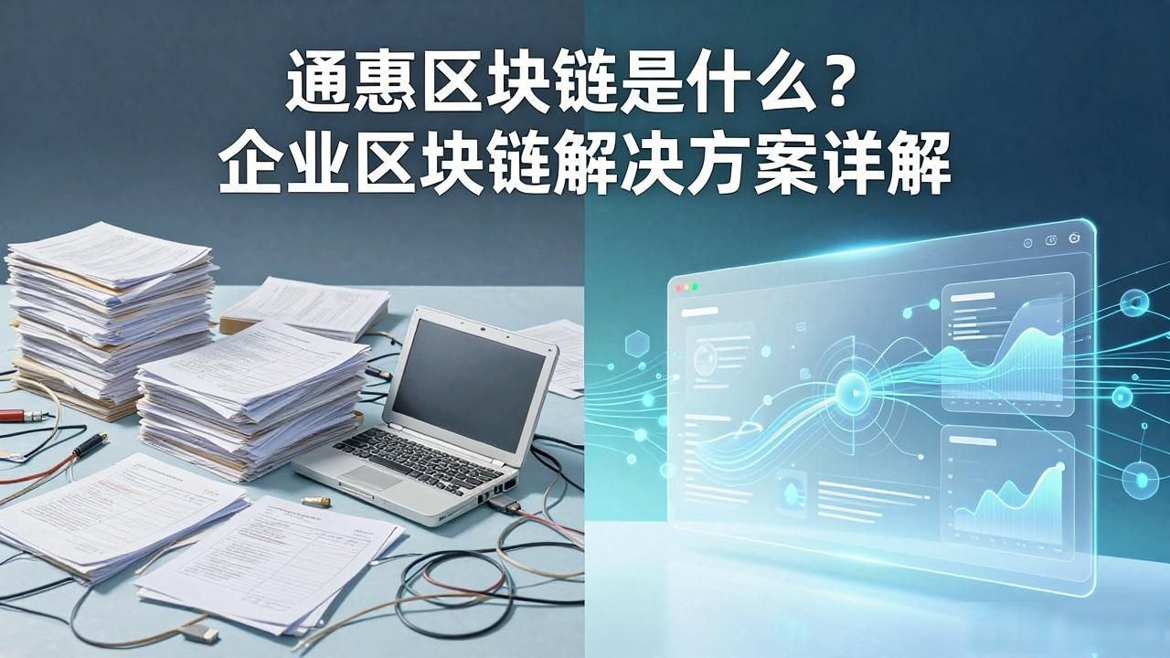 通惠区块链_供应链金融区块链平台_企业区块链应用解决方案