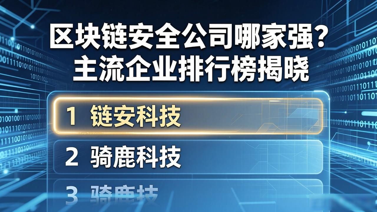 区块链安全服务_区块链安全企业排名_公链安全审计
