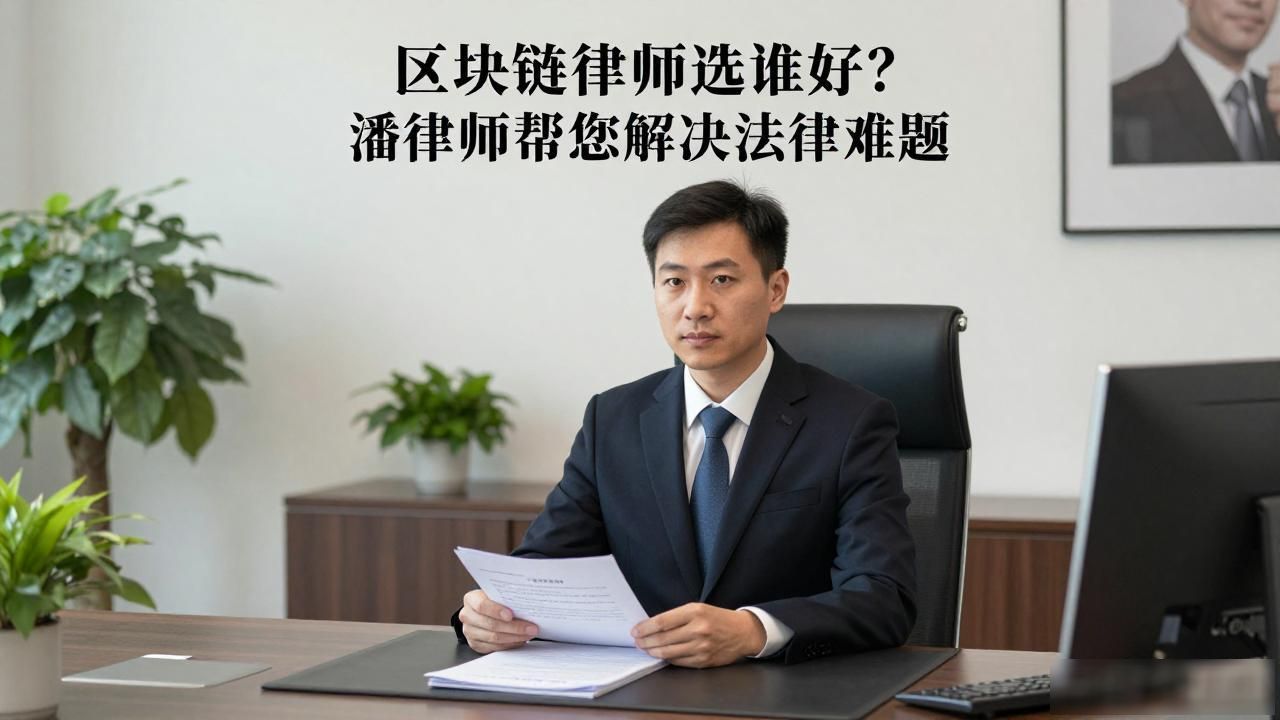 区块链法律风险_智能合约效力认定_区块链律师 潘律师