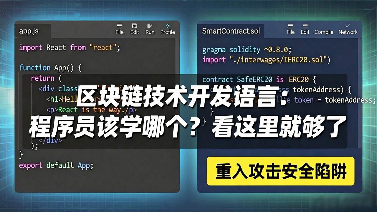 Rust在区块链开发中的优势_区块链开发语言选择_区块链技术开发语言