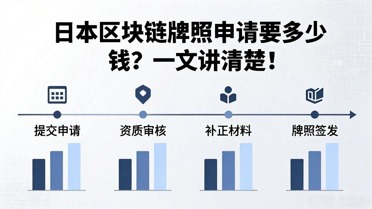 日本区块链牌照费用_日本区块链牌照多少钱_日本虚拟资产交易所牌照申请流程