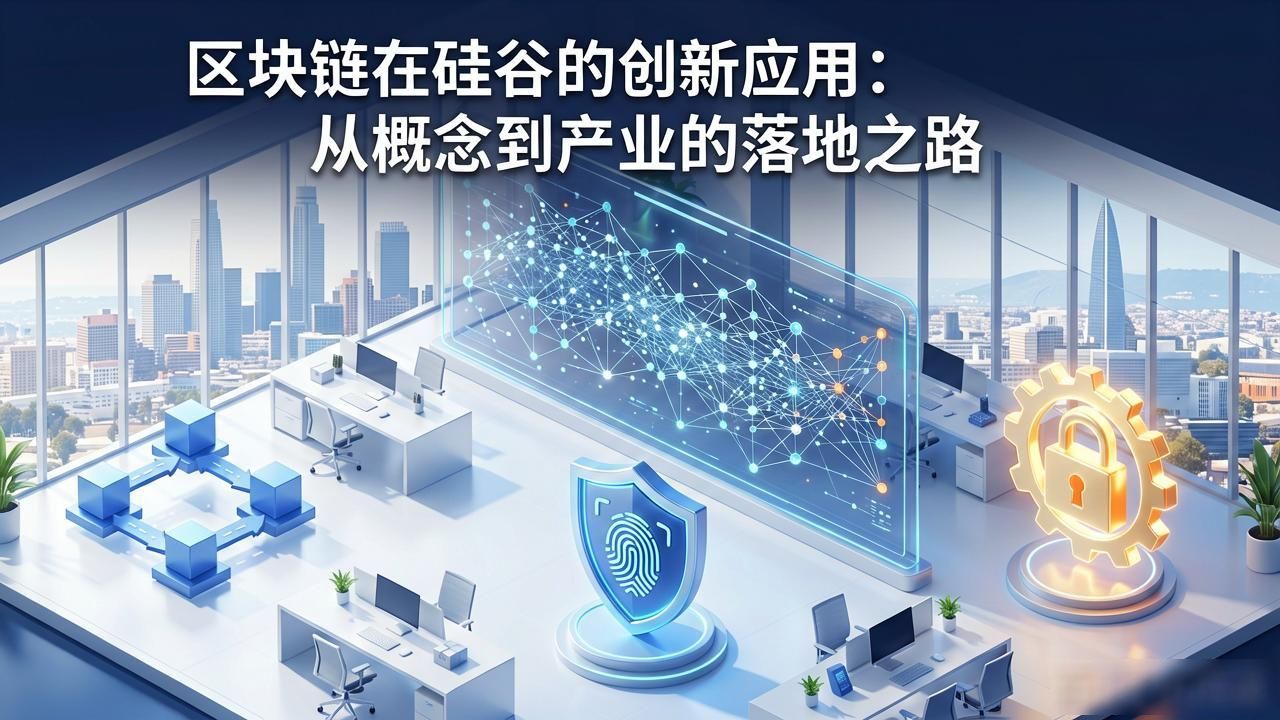区块链创新应用硅谷_硅谷区块链在金融行业的应用_硅谷区块链在其他行业的落地实践