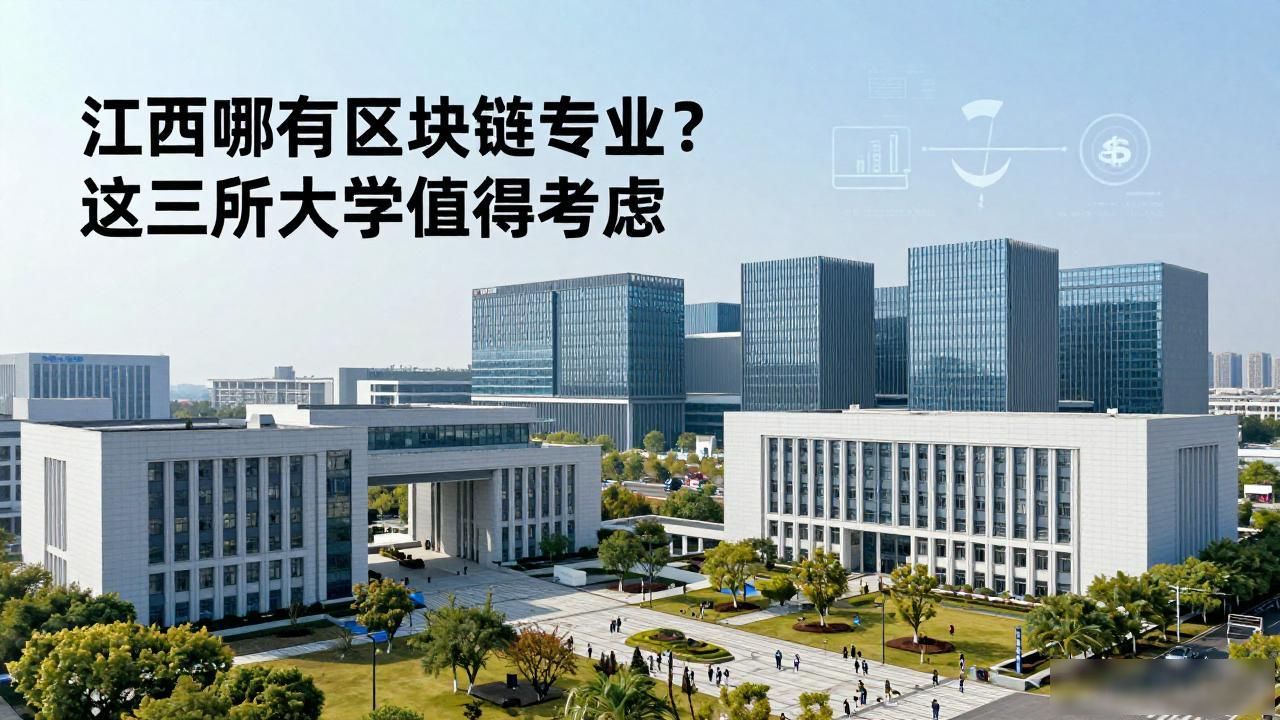 江西区块链专业高校_区块链专业江西大学_南昌大学区块链课程
