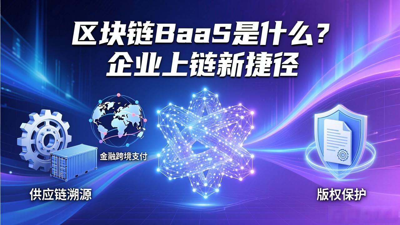 BaaS平台应用_区块链即服务_区块链 baas