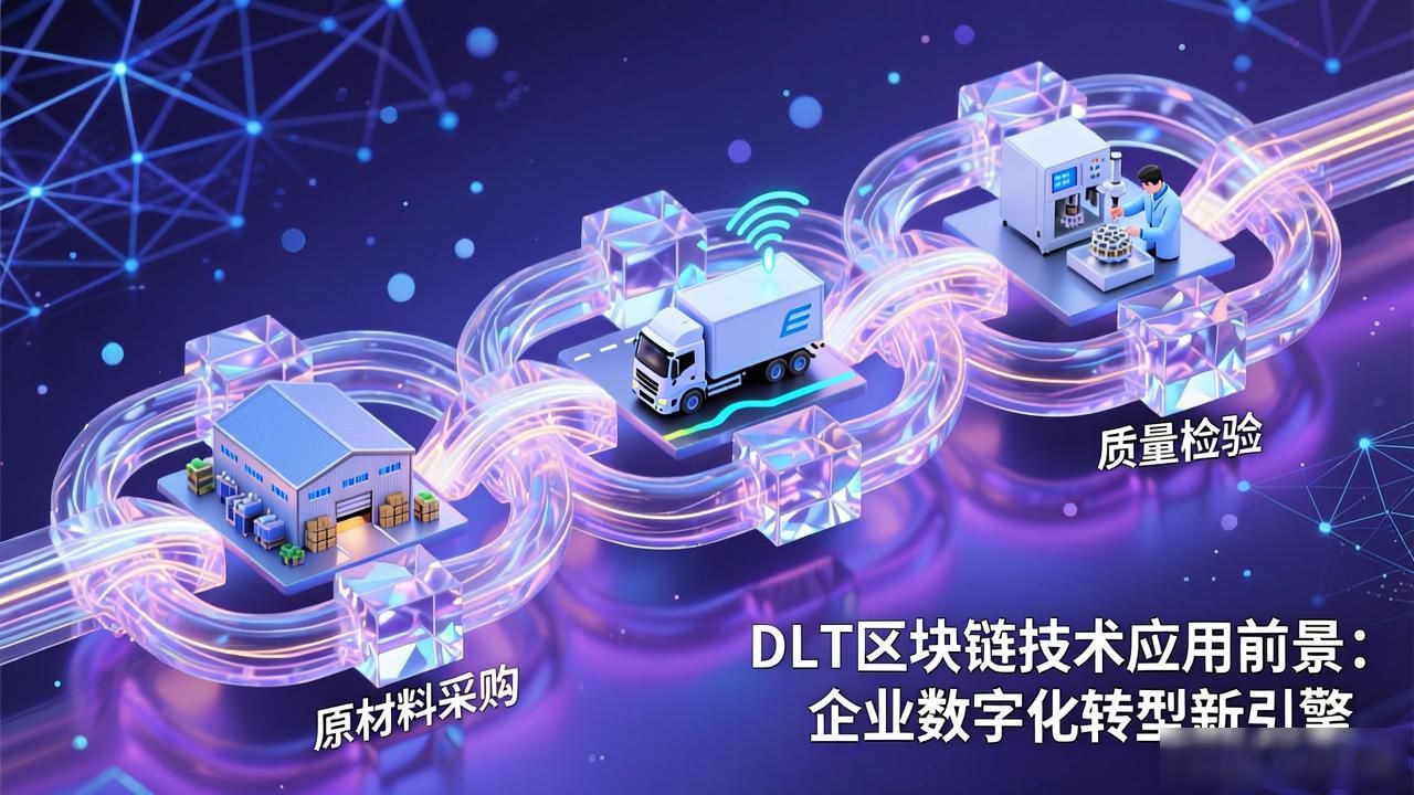 dlt区块链技术_DLT分布式账本技术_区块链解决信息孤岛