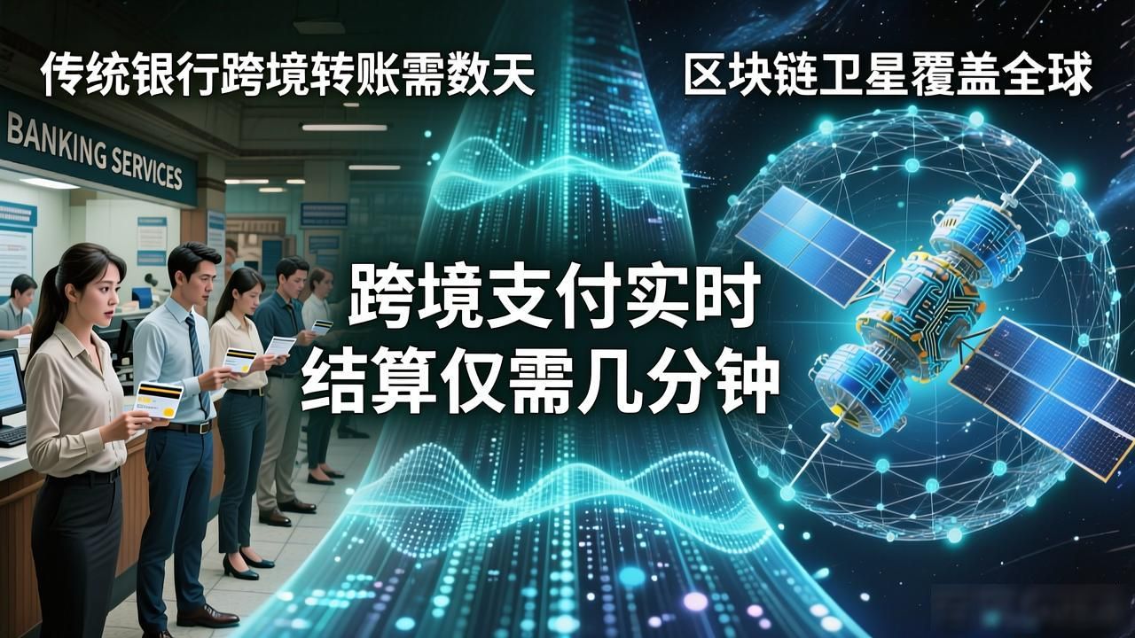 区块链卫星互联网_区块链卫星覆盖全球_去中心化全球通信