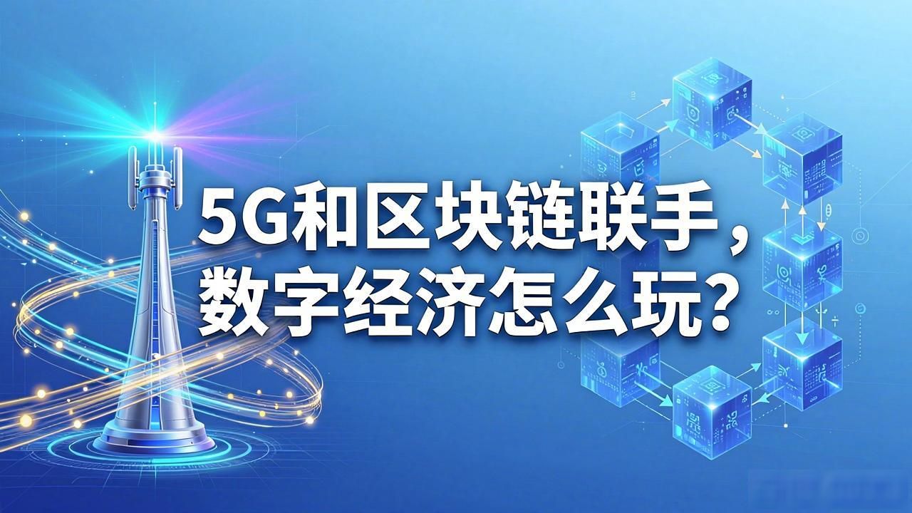 5G低延迟高带宽应用_5g 区块链数字经济_区块链数据安全可信