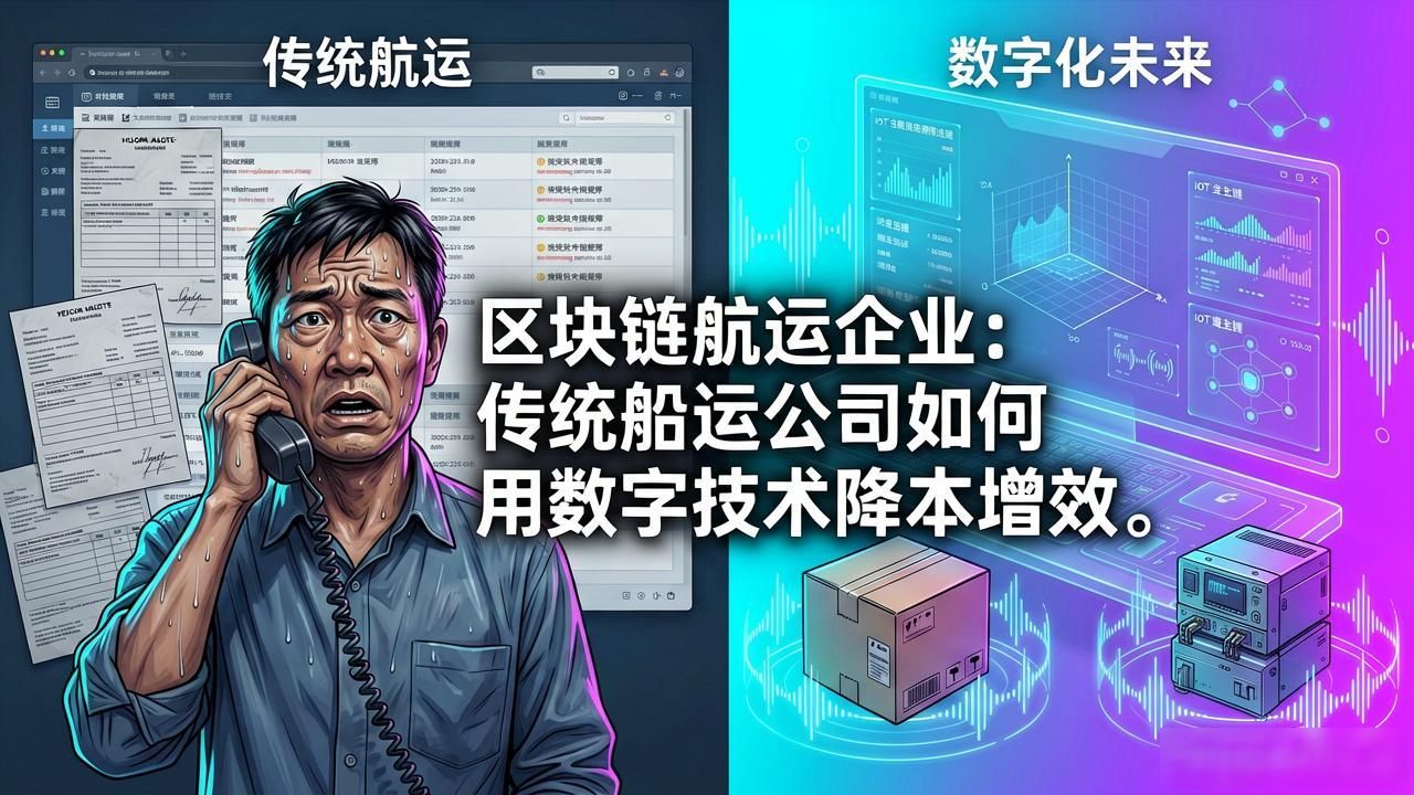 区块链航运企业_航运业区块链应用_智能合约航运单证数字化