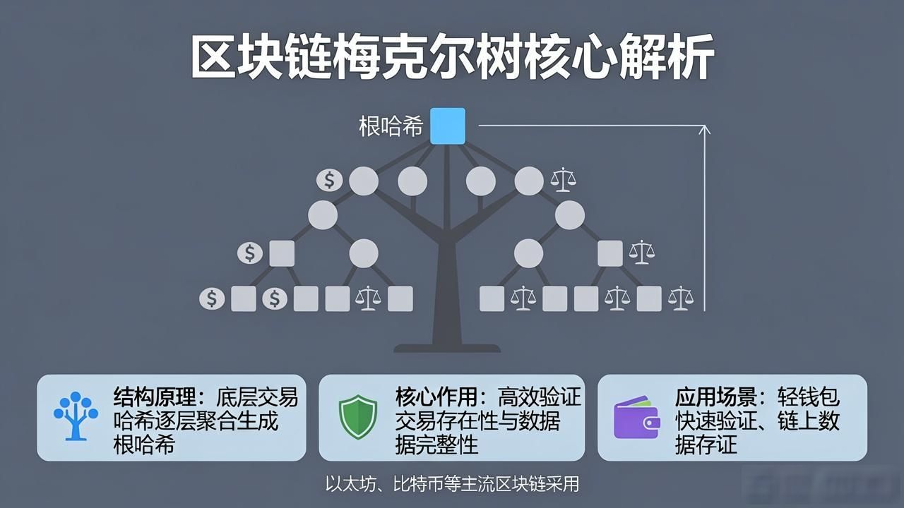 主流区块链梅克尔树应用_区块链 梅克尔树_区块链梅克尔树交易验证方法