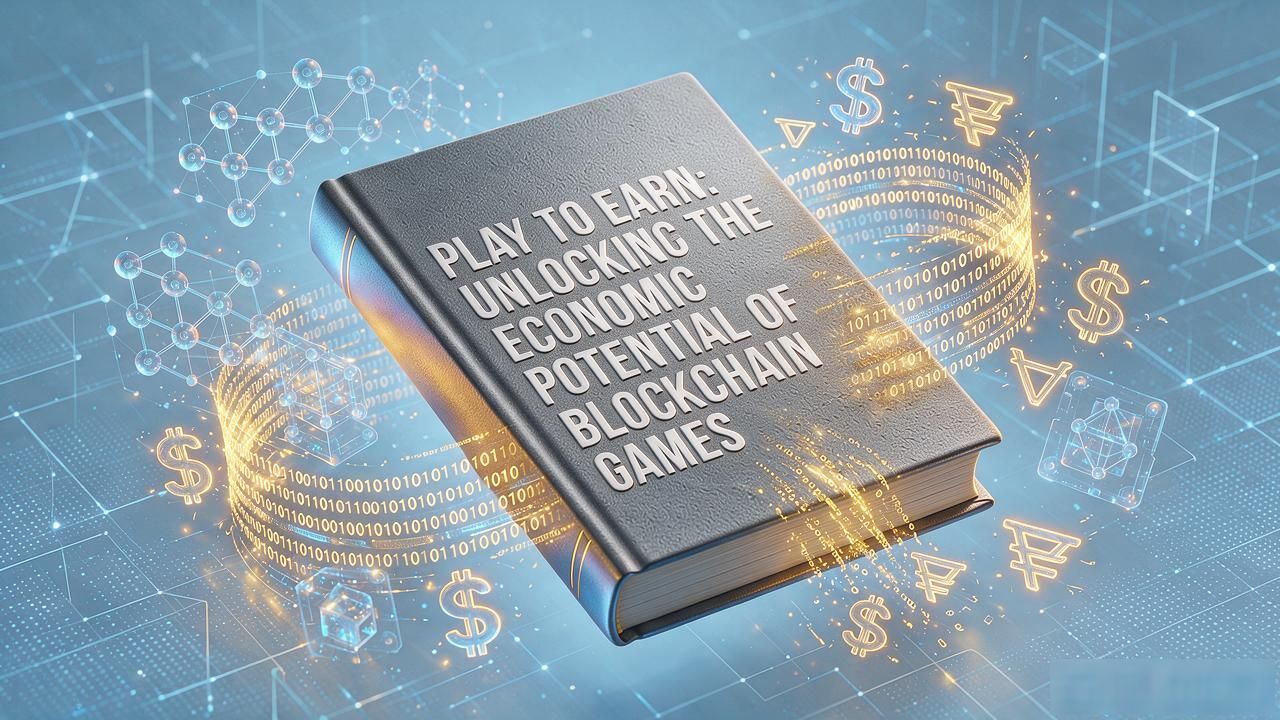 区块链游戏入门书籍_有关区块链游戏的书_Crypto Games代币经济学