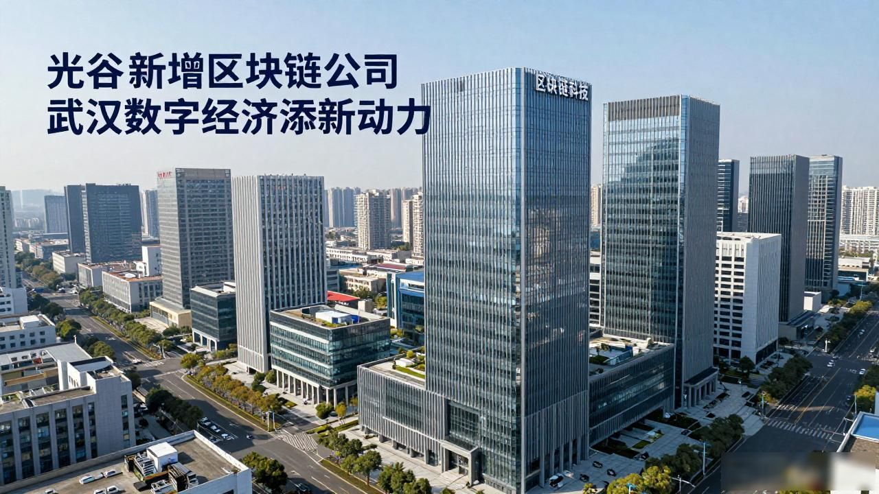 光谷新增区块链公司_武汉数字经济产业政策_光谷区块链企业注册