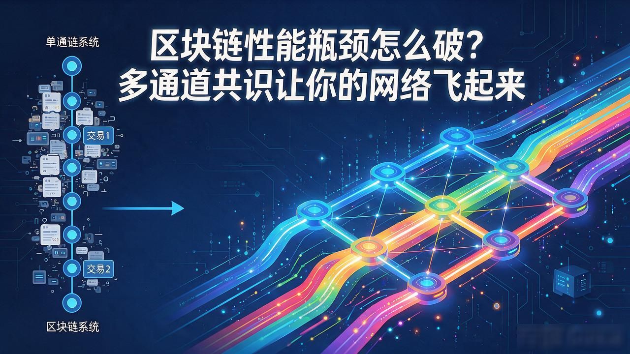 多通道区块链共识_区块链性能瓶颈解决方案_多通道区块链共识