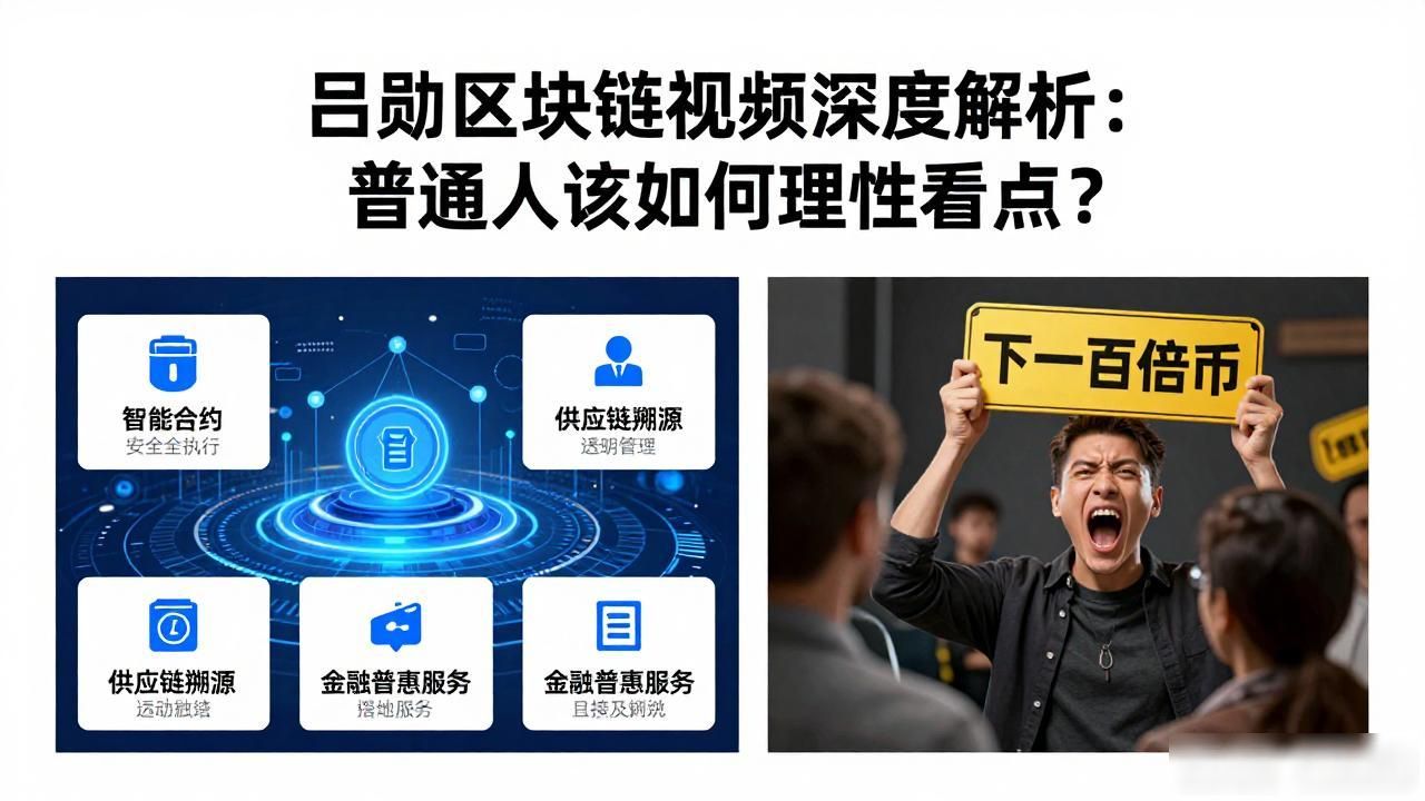 吕勋区块链视频骗局真相_普通投资者如何辨别区块链暴富神话_吕勋区块链视频