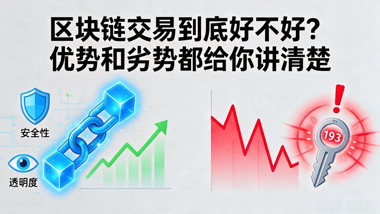 区块链交易优势和劣势_区块链交易优缺点分析 传统金融从业者谈区块链交易 区块链交易适合哪些人