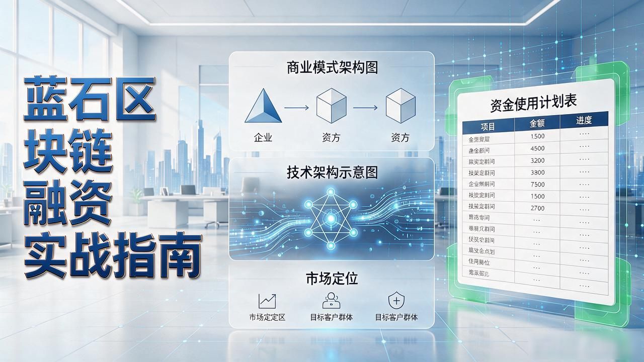中小企业区块链融资指南_区块链融资策略_蓝石区块链融资