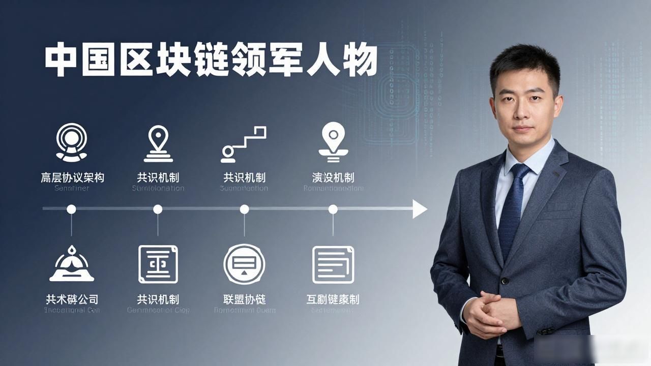 区块链王兵_中国区块链领军人物王兵 王兵区块链底层协议架构设计 王兵区块链实体经济应用观点
