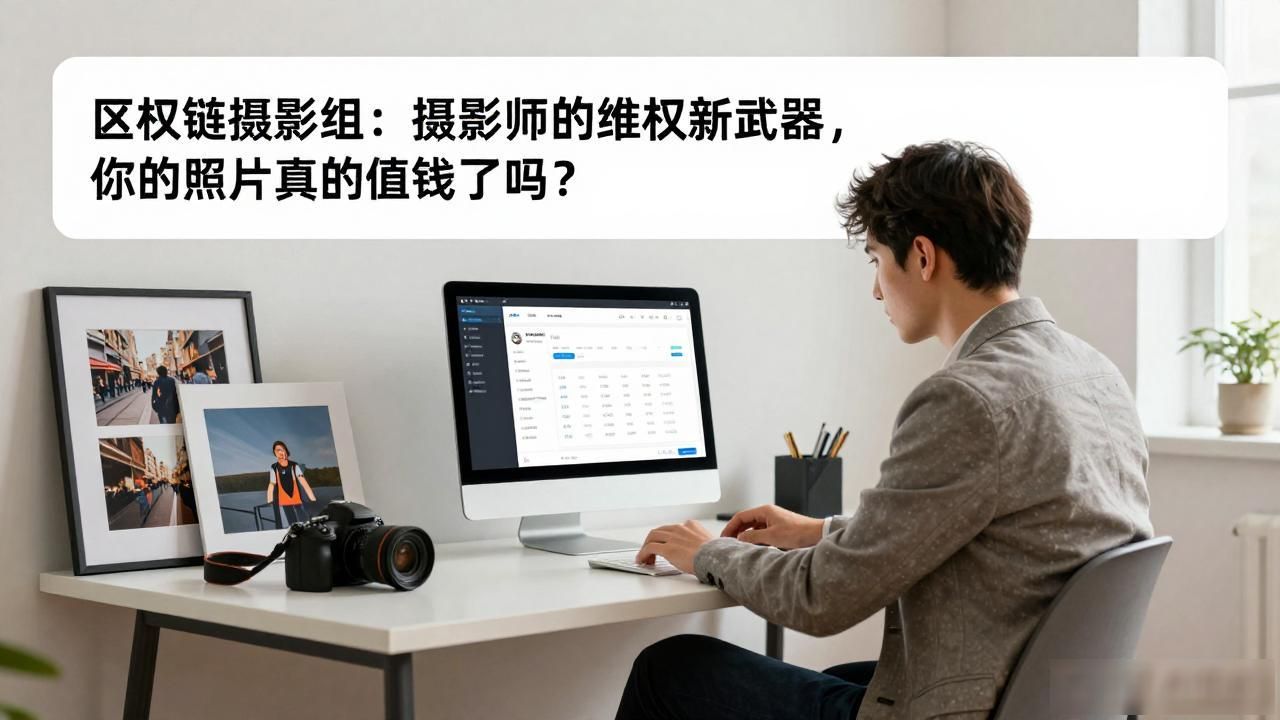 区块链摄影组_资深摄影师版权保护_区块链摄影版权溯源