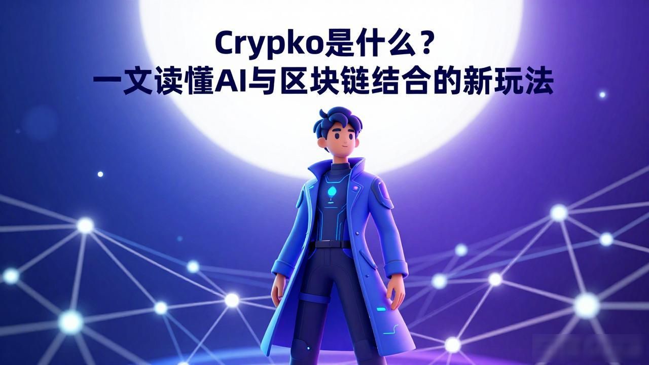 链上可培育的AI虚拟角色NFT_crypko 区块链_Crypko项目AI虚拟角色NFT
