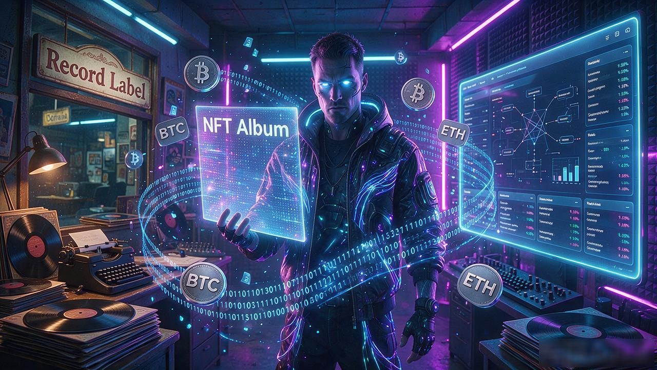 区块链与音乐产业融合发展趋势_区块链的歌曲大全_NFT发行专辑改变音乐发行模式