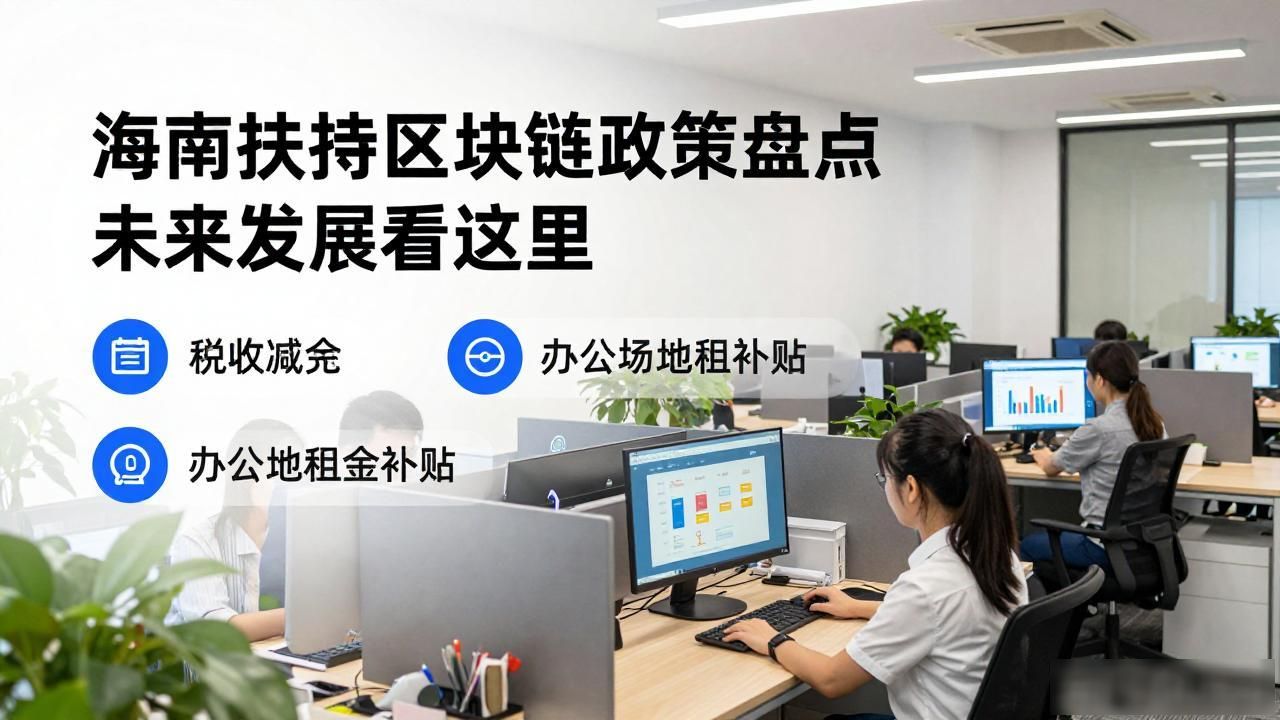 海南扶持区块链_海南自由贸易港 区块链产业 政策支持