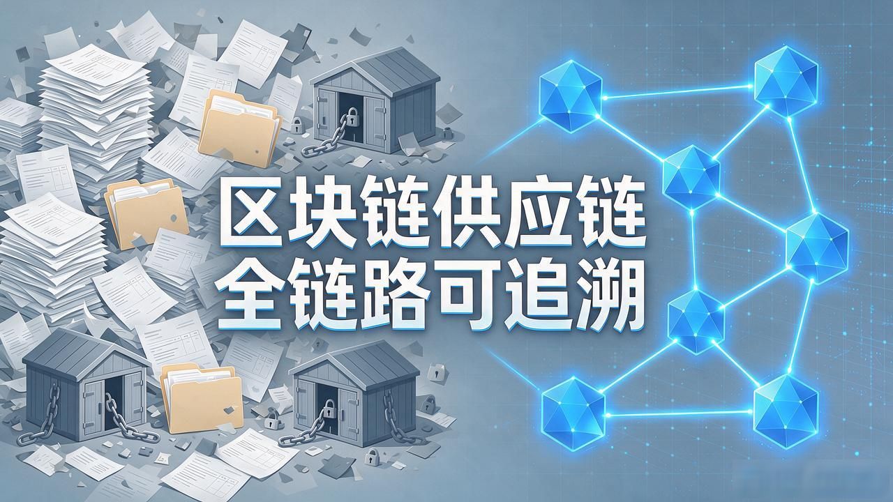区块链改造什么最好_数字化转型 区块链应用 供应链管理区块链改造