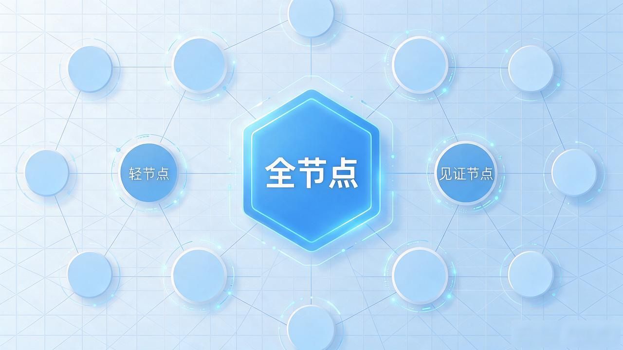 区块链各类节点分类_区块链节点类型_全网节点与全节点区别