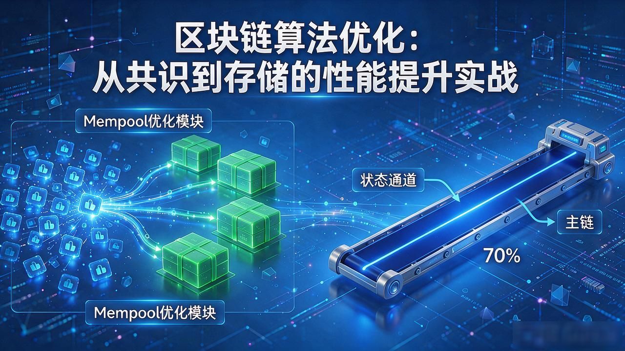 区块链算法优化_共识机制性能提升_区块链算法优化