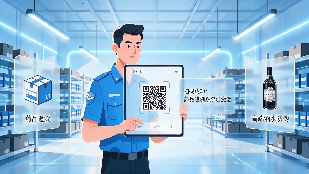 区块链 立体验证_供应链防窜货 区块链追溯系统 商品全链路追踪