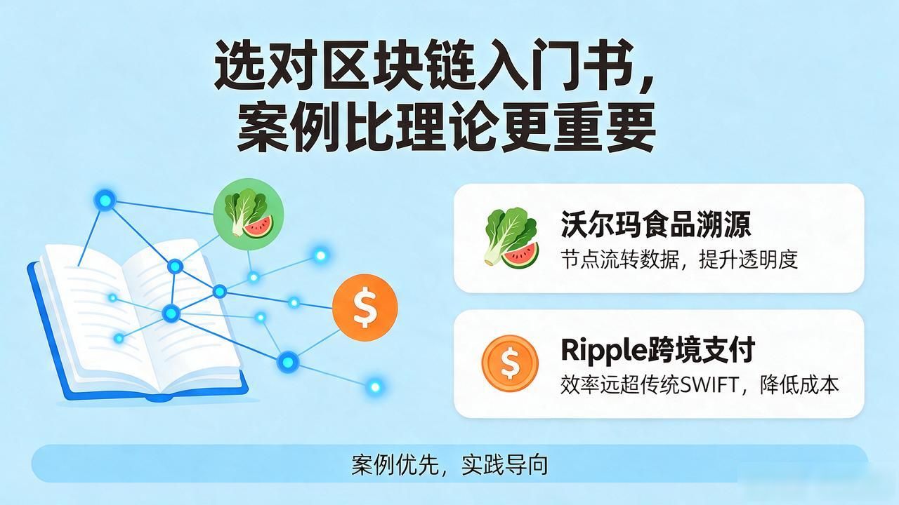 适合非程序员的区块链入门书籍推荐_区块链理论与案例图书_结合商业场景的区块链优质书籍