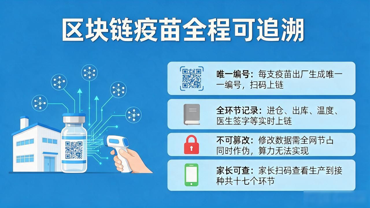 区块链疫苗流通溯源_冷链温度监控上链_假疫苗 区块链固化