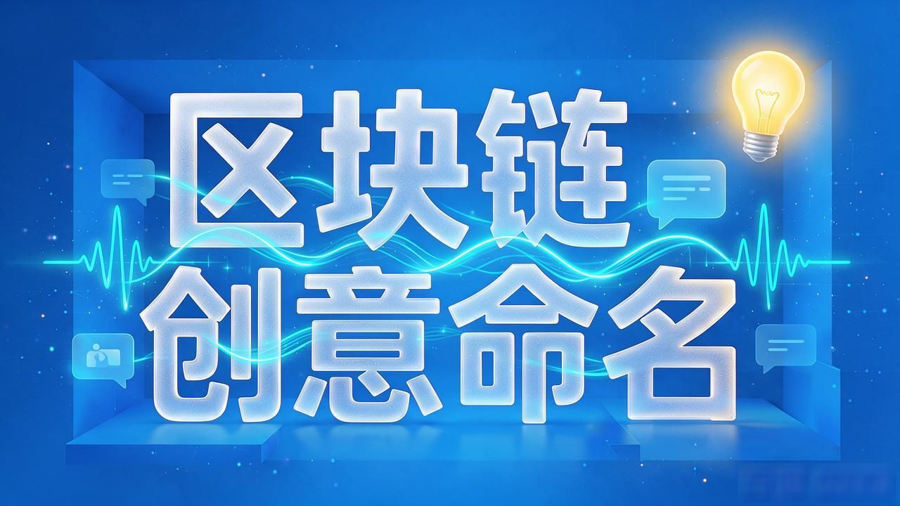 区块链创意名称_供应链溯源名字设计_区块链项目命名创意