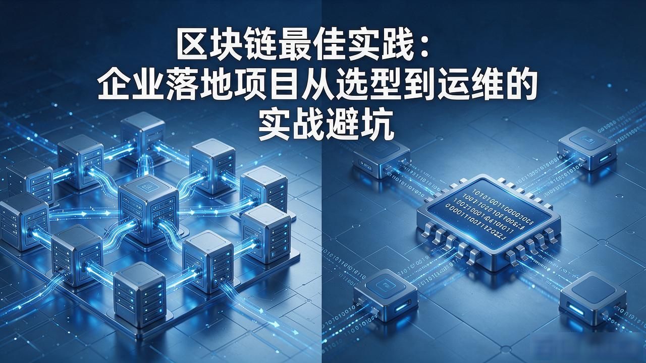 区块链最佳实践_区块链项目上链数据粒度与节点运维体系_联盟链选型与智能合约开发成本控制